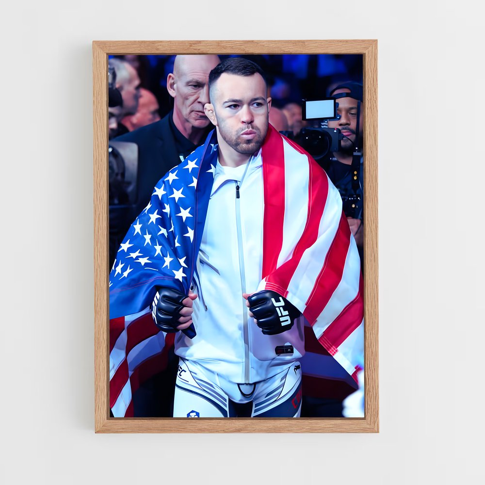 Poster Conor en Fête – affiche MMA (vue 4)